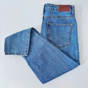 Mango High Waist MOM Jeans